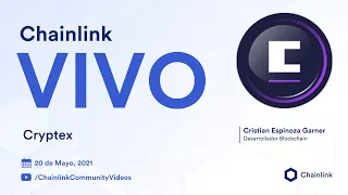 Chainlink en Vivo | Cryptex