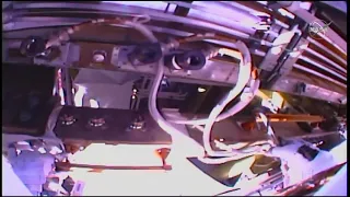 Space walk on the ISS 20/01/2020