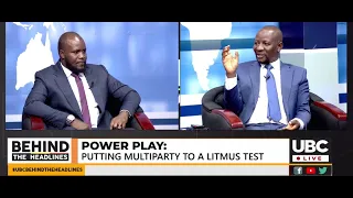 Ssemujju Nganda - "in  reality NRM means corruption" as he appears on National TV (partt-1)