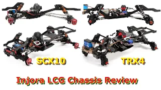 Injora SCX10 and TRX4 LCG Chassis Reviews