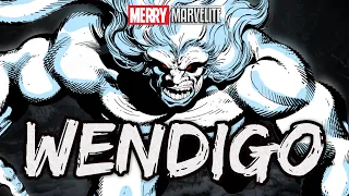 The History of Marvel's Wendigo