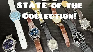 Watch Collection 2023. Patek, IWC, Tudor, Chopard Seiko, G-shock, Casio Duro & more! #watch #watches