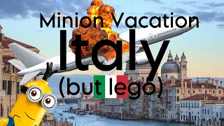 Minion Vacation Italy but Lego