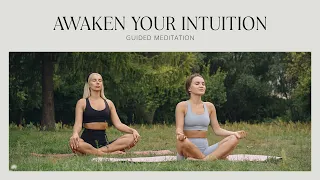 5 Minute Guided Meditation To Awaken your intuition