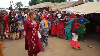 गाड़िया लोहार डांस वीडियो हरियाणा