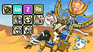 Enter Eternal Reika! (True Form & Talent Upgrades Information) [The Battle Cats]