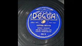 Jimmy Dorsey & His Orchestra with Louis Armstrong - Dipper Mouth