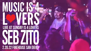 Seb Zito Live at Music is 4 Lovers [2022-02-20 @ FIREHOUSE, San Diego] [MI4L.com]