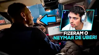 CORINGA REAGINDO A FOMOS CONVIDADOS PRA FESTA DO NEYMAR - JON VLOGS!