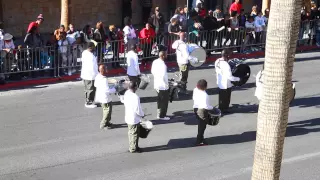 Drums at MLK Day Parade 2015 in Downtown Las Vegas