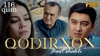 Qodirxon (baxt shakli 116-qism 2-mavsum) | Кодирхон (бахт шакли 116-кисм 2-мавсум)