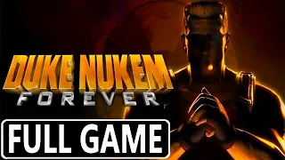 DUKE NUKEM FOREVER FULL GAME [XBOX SERIES X] GAMEPLAY WALKTHROUGH