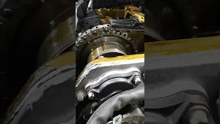 Mercedes M271 Timing Chain About to Jump! #shorts