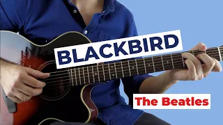 Blackbird by The Beatles (Fingerstyle Guitar Lesson)