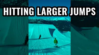 Hitting Larger Jumps