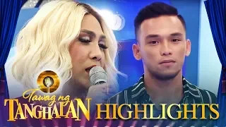 Vice tries to build TNT contender Lobertsan's self-confidence | Tawag ng Tanghalan