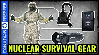 Nuclear World War 3 Survival Bug Out Bag Gear