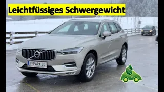 Verbrauchstest Volvo XC 60 B4 (Diesel) Mild-Hybrid