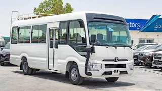 (LHD) Toyota coaster 30 seater 4.2D Brand New Ready for Export@Milelecorp