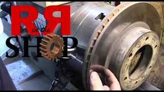 How To Resurface a Brake Disc Rotor