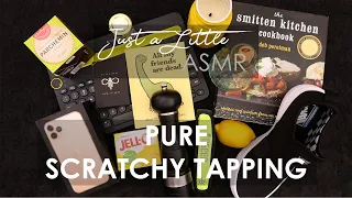 Ep. 48: Pure Scratchy Tapping (ASMR tapping, scratchy taps, ear to ear, binaural, NO TALKING) - 🎧