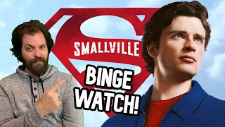 I Watched All 10 Seasons of Smallville! | Binge Watch Report