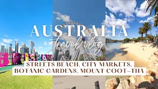 Brisbane | Streets Beach, City Markets, Botanic Gardens, Mount Coot-tha, Museum
