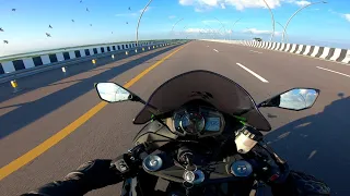 Kawasaki ZX6R Top Speed 282 Km/Hrs ?