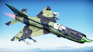 The All "NEW" MiG-21bis (Finland Edition) | Fire And Ice