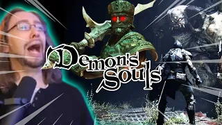 TIME TO DIE: MAX PLAYS - Demon's Souls PS5 - Full Playthru (Part 1)