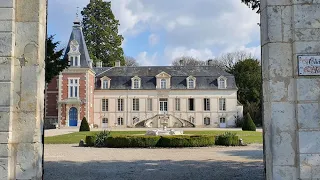 19th Century Chateau with outbuildings