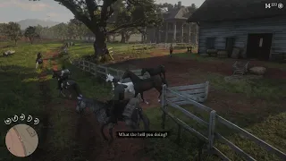 RDR 2 - STEALING ARABIANS ELITE HORSES 🐎