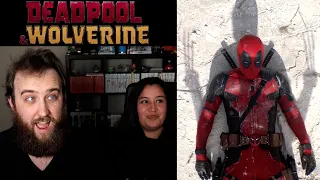 Deadpool & Wolverine Teaser REACTION! (WOW!!!)