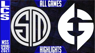 TSM vs EG Highlights ALL GAMES | LCS Mid Season Showdown Playoffs | Team Solomid vs Evil Geniuses