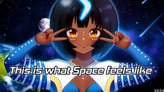 JVKE - this is what space feels like (Sped Up) [Lyrics 8D Audio Nightcore] | USE HEADPHONES 🎧