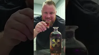 Trying bumbu Rum for the first time!