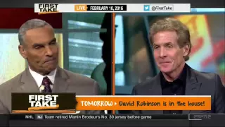 How Kobe Bryant & Lebron James Relationship Began - ESPN First Take