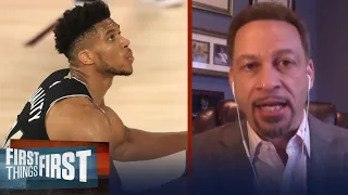 Chris Broussard talks Bucks falling 0-2 to Heat, Milwaukee may not last | NBA | FIRST THINGS FIRST