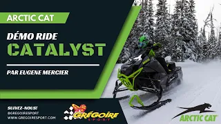 Arctic Cat Catalyst Test Ride - Gregoire Sport