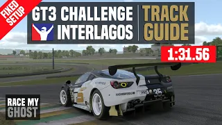 iRacing track guide | Interlagos (GT3 Challenge / GT Sprint)