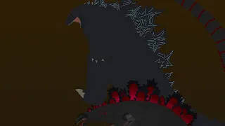 Trying to animate like SlicK day 4 | A Godzilla stick nodes animation