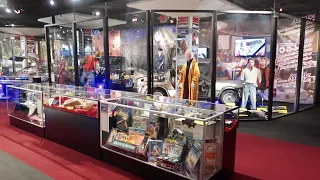 First Ever Back To The Future Trilogy Exhibit at Hollywood Museum / Meeting The Cast of Films & MORE