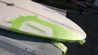 Broken Futures Fin Box Repair