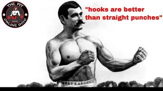 A Hook Is Better Than A Straight Punch In The Street