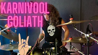 Karnivool-Goliath Drum Cover by Aslı Polat