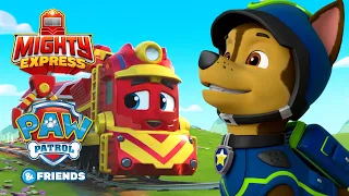 PAW Patrol and Mighty Express Rescue Bart the Bull! Mashup Episode #2 PAW Patrol & Friends