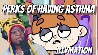 Perks of Having Asthma | Illymation | AyChristene Reacts