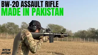 BW-20 Assault Rifle Made in Pakistan For Pakistan Army