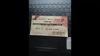 Johnny Hallyday - Stade de France - 15 06 2012 (J'y etait)