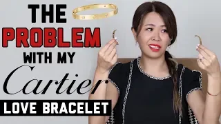 CARTIER LOVE BRACELET | Story-time, Review - Pros & Cons and Regrets??